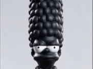 Grumpy Marge Simpson Zen