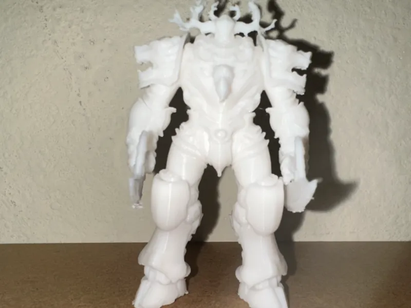 Steam Knight Mech Esclabor 2.0