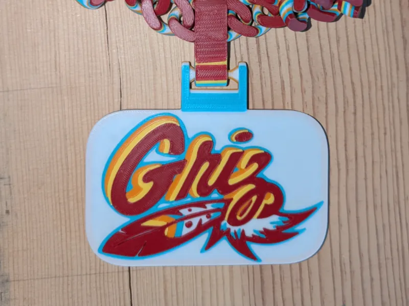 N7 Griz Logo Chain
