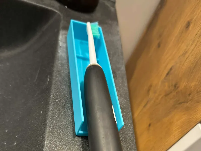 Minimalist Toothbrush Holder – Functional Design