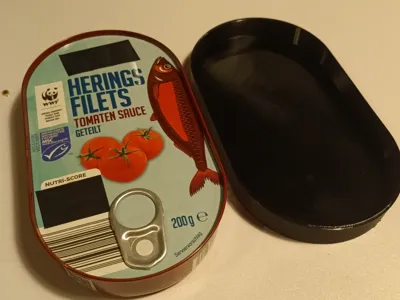 Fish Can Lid