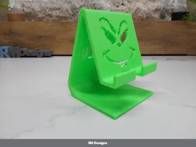 The Grinch Phone Holder