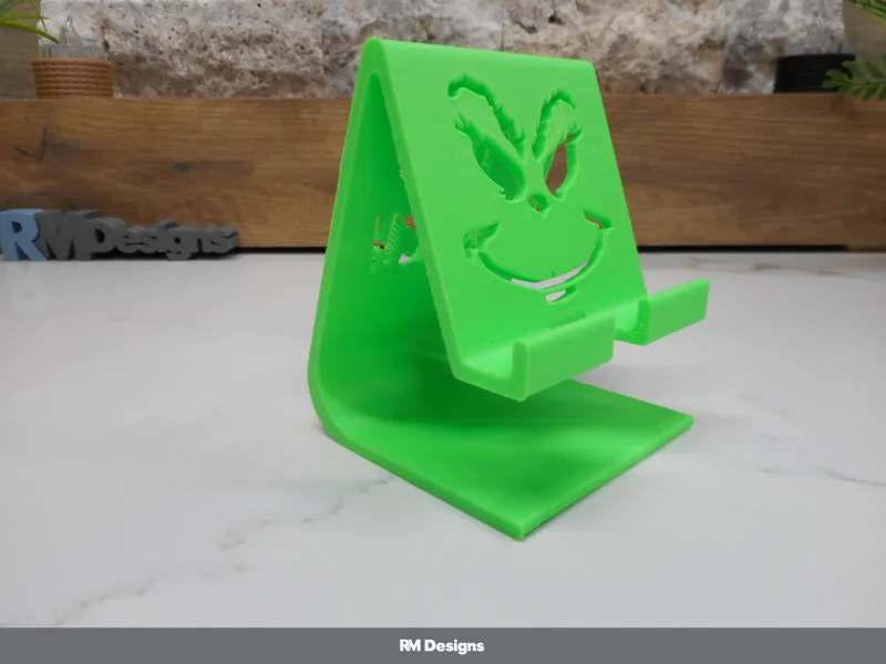 The Grinch Phone Holder