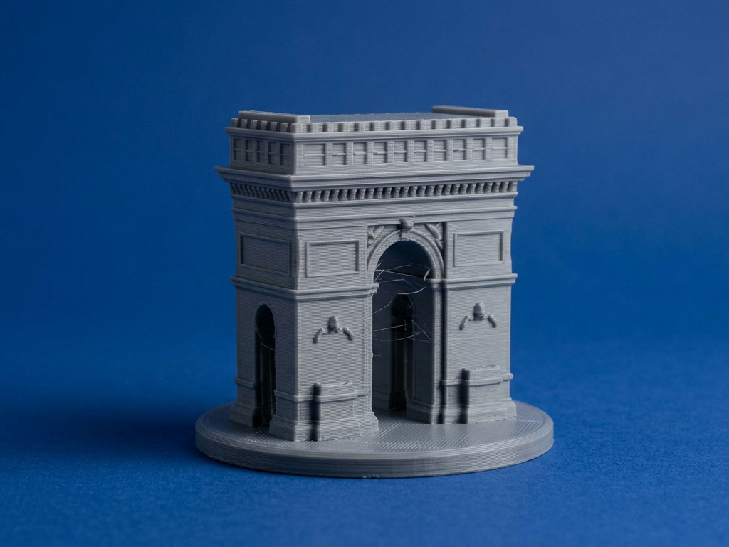 Triumphal Arch Miniature – Classic Monument Model