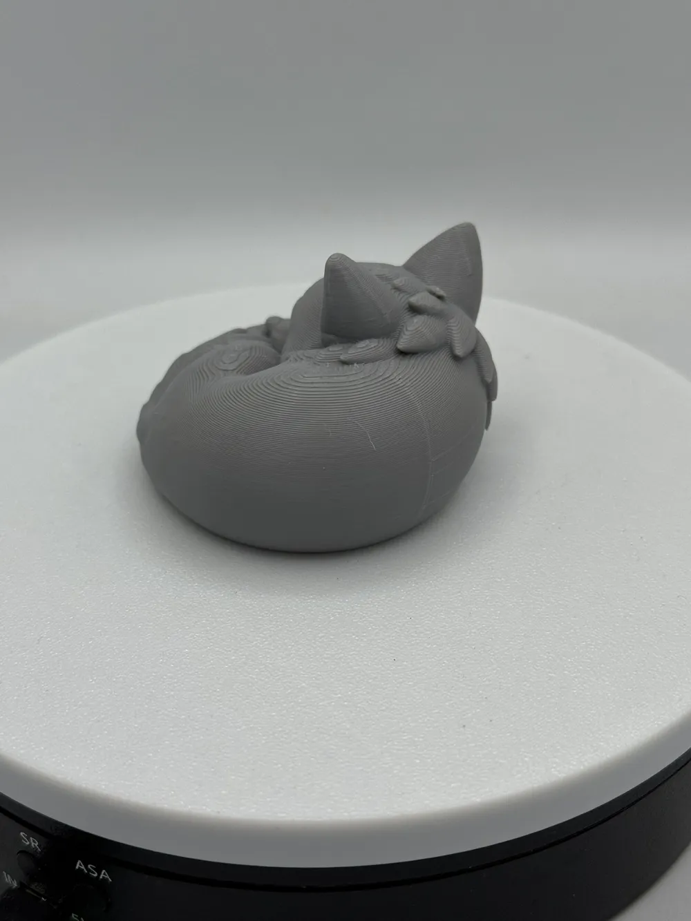 Sleeping Fox – Cozy Woodland Decor - Free 3D Print Model - MakerWorld