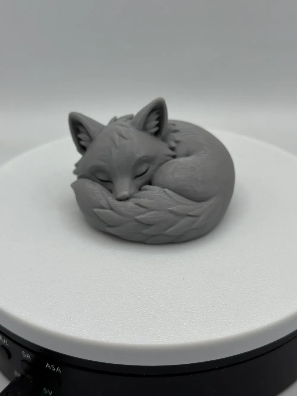 Sleeping Fox – Cozy Woodland Decor - Free 3D Print Model - MakerWorld