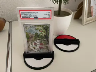PSA Karten Halter - Pokeball - Pokemon - Ständer 