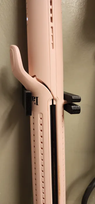 L'ange Curling Iron Wall Mount