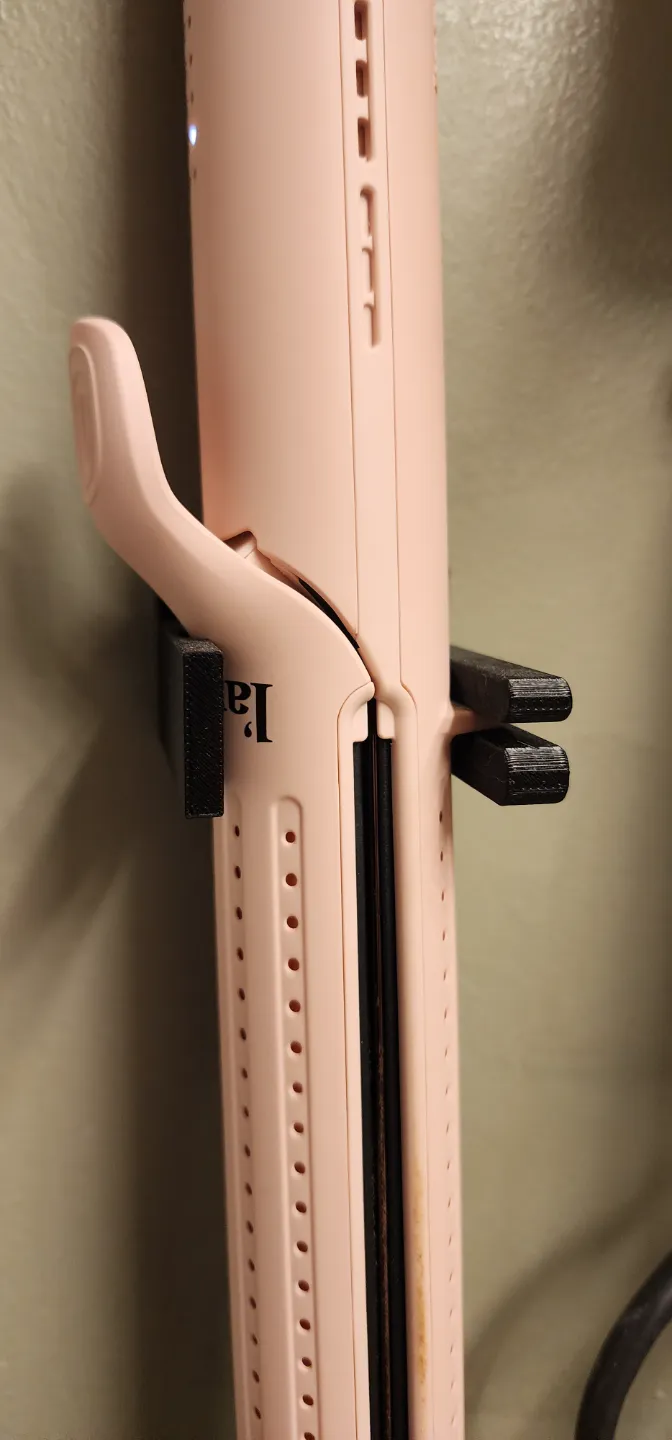 L'ange Curling Iron Wall Mount