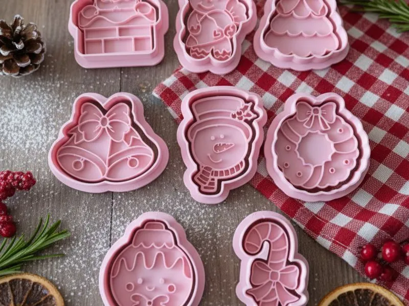 Navidad Cookie Cutters