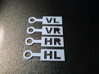 Tire markers german + english version