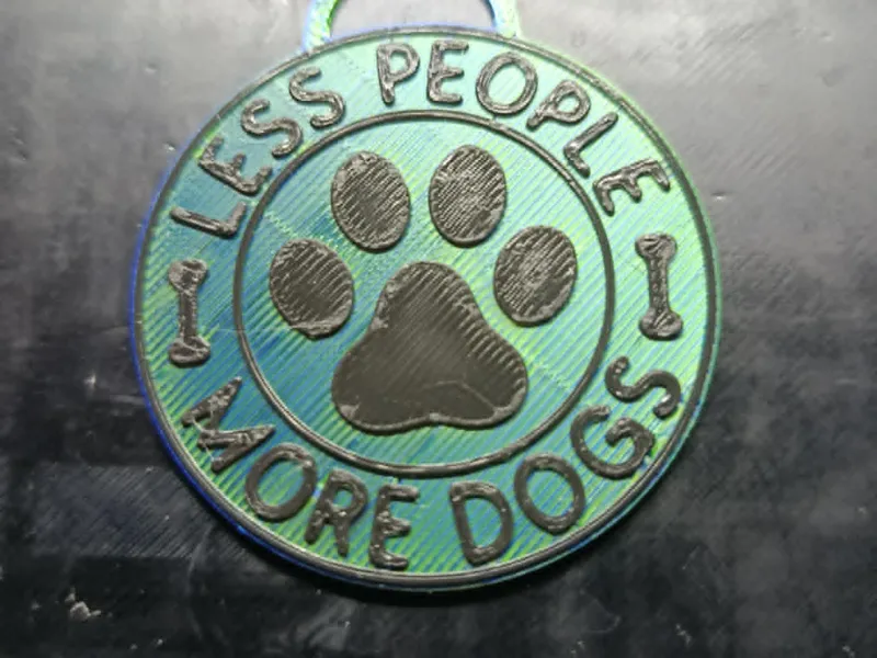 More dogs less people tag fast, under 20 minute
