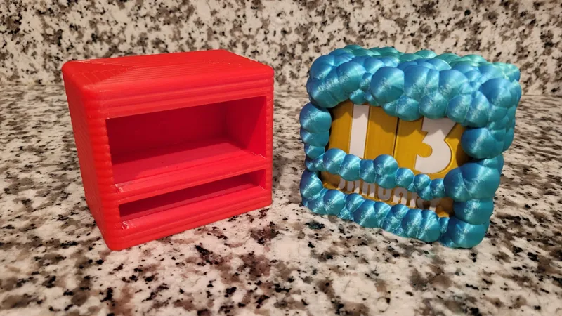 Encased Cube Calendar
