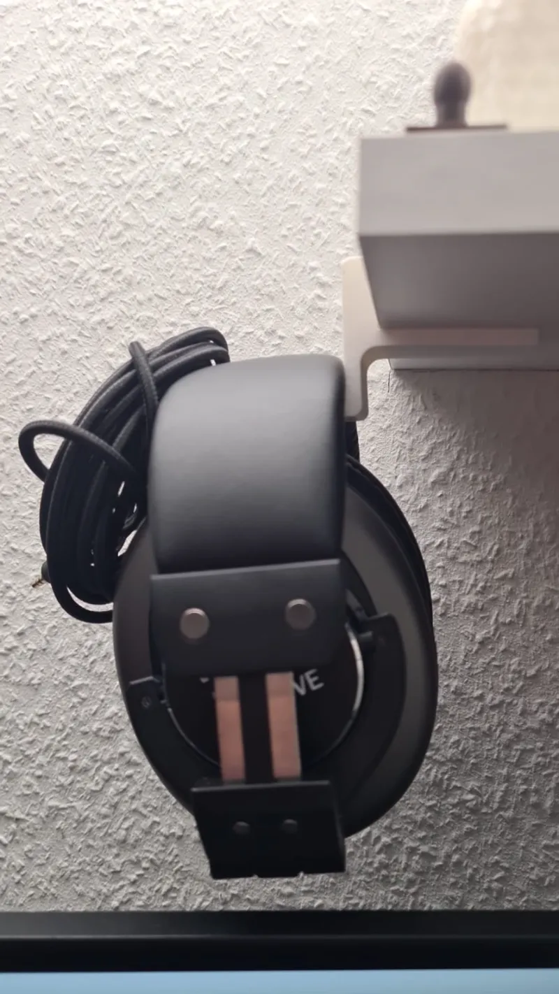 Headset halter