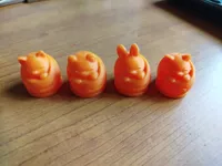 0.08mm layer, 2 walls, 5% infill
