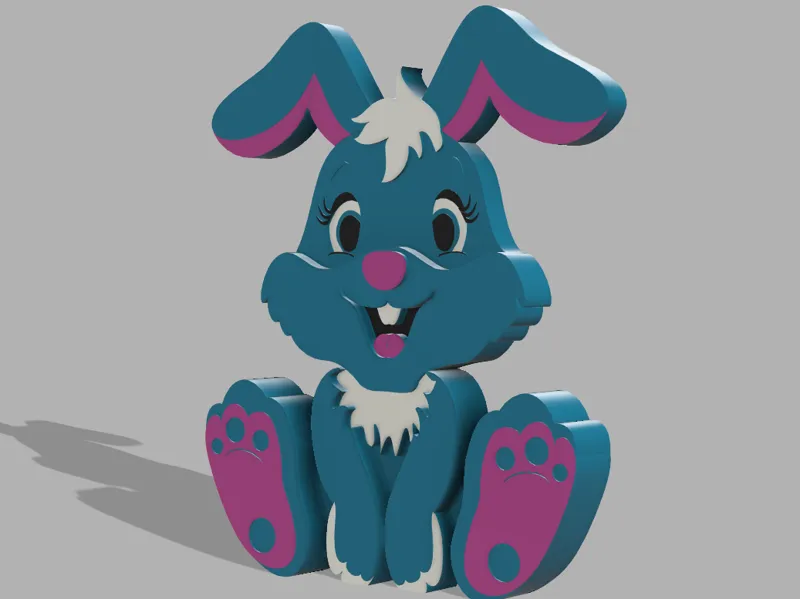 Easter Bunny Decoration