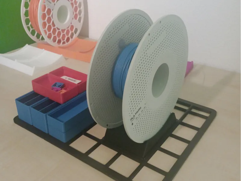 Gridfinity Spool Stand