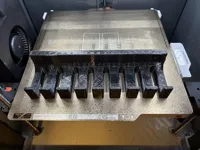 0.6mm nozzle, 0.42mm layer, 2 walls, 15% infill