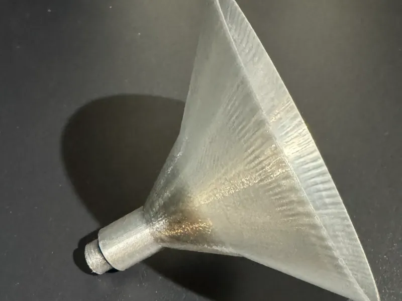 Water cooling funnel G1/4" threads