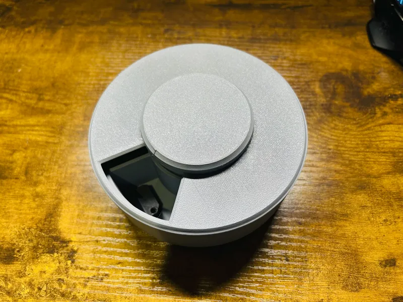 Quick Press Rotary Pill Organizer
