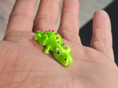 Flexi T-Rex (JuanMakes) 