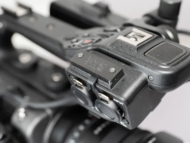 Sony FX6 Microphone Mount Cover