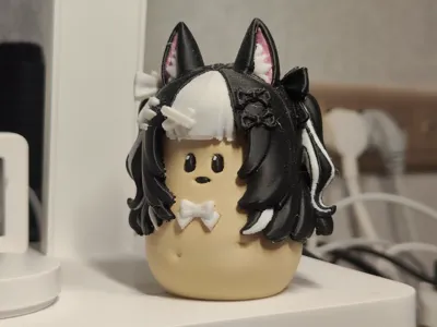 [AMS Multi-color] Virtual Streamer Hoshino Bailei Potato Bailei Figurine