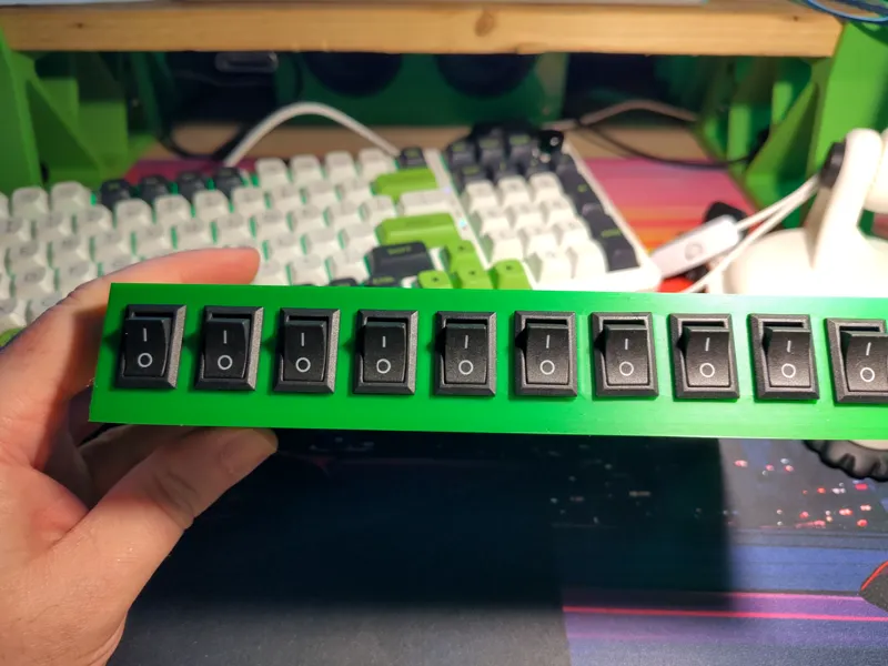 USB Lichtschalter 