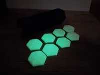 Pendentif phosphorescent Glow Chip — photo 3