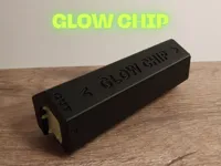 Pendentif phosphorescent Glow Chip — photo 2