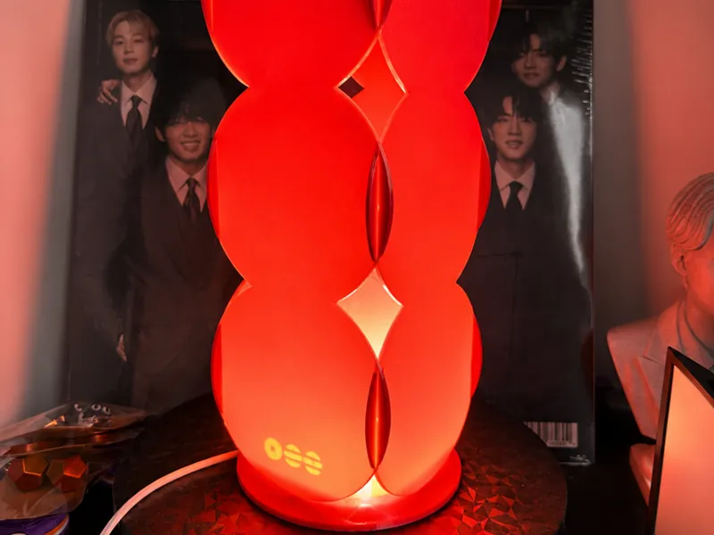 BTS ARIRANG Mood Lamp – Bambu Lab LED Lamp Kit 001