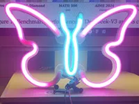 Papillon néon pour ruban LED flexible — photo 2