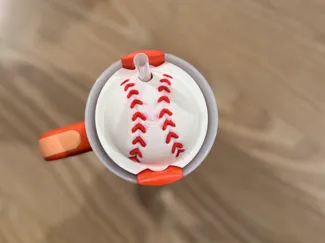 baseball lid topper 40z stanley