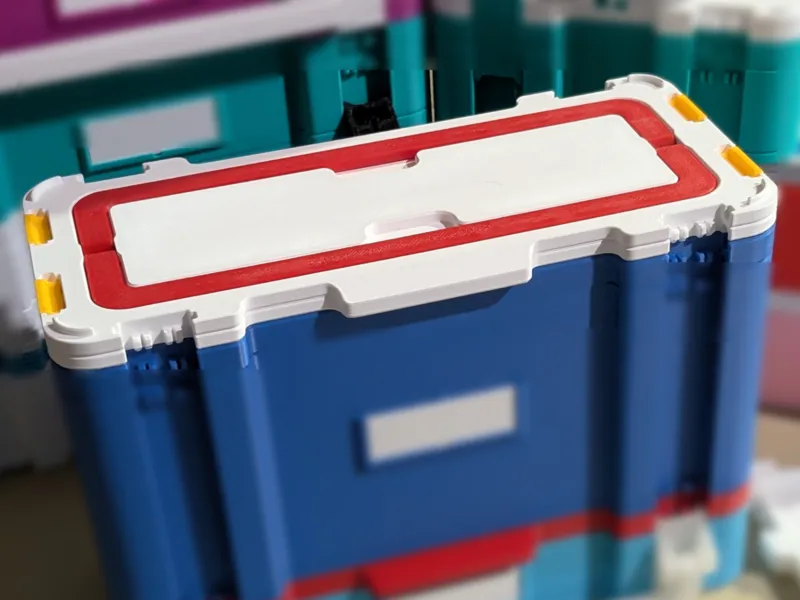 Handle LIDS for UPMU Ultimate Pred-Gridfinity-Box