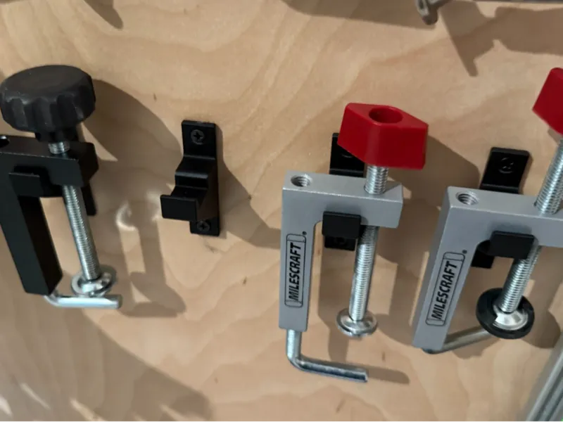Fence Clamp Wall Mount