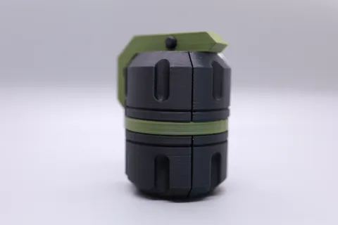 Toy Exploding Grenade! view 4