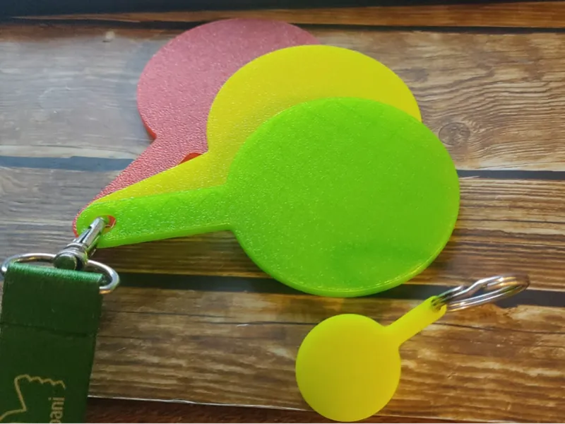 Simple keychain thing