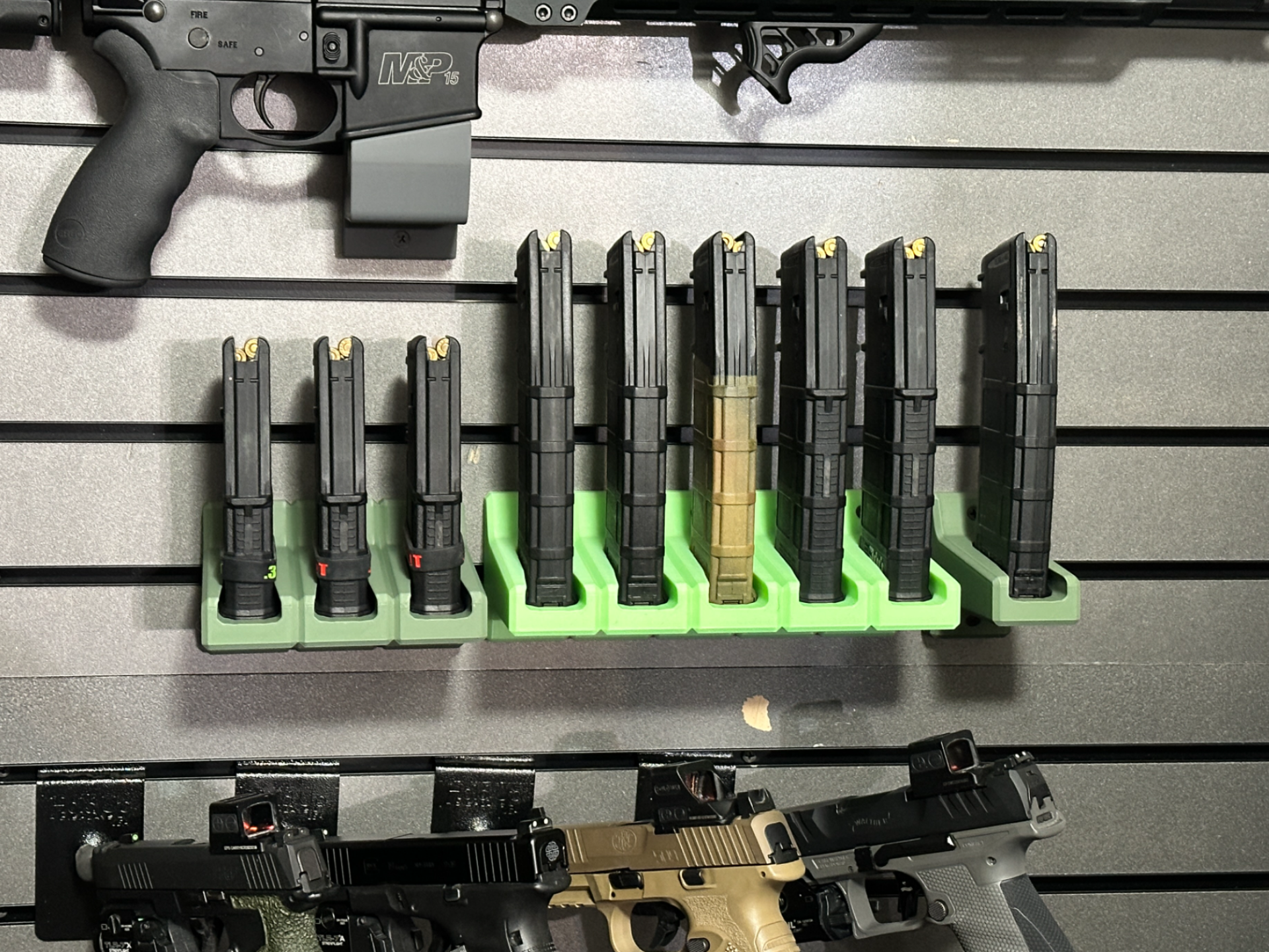 Magpul PMAG Storage - Wall/Undercabinet Mounts