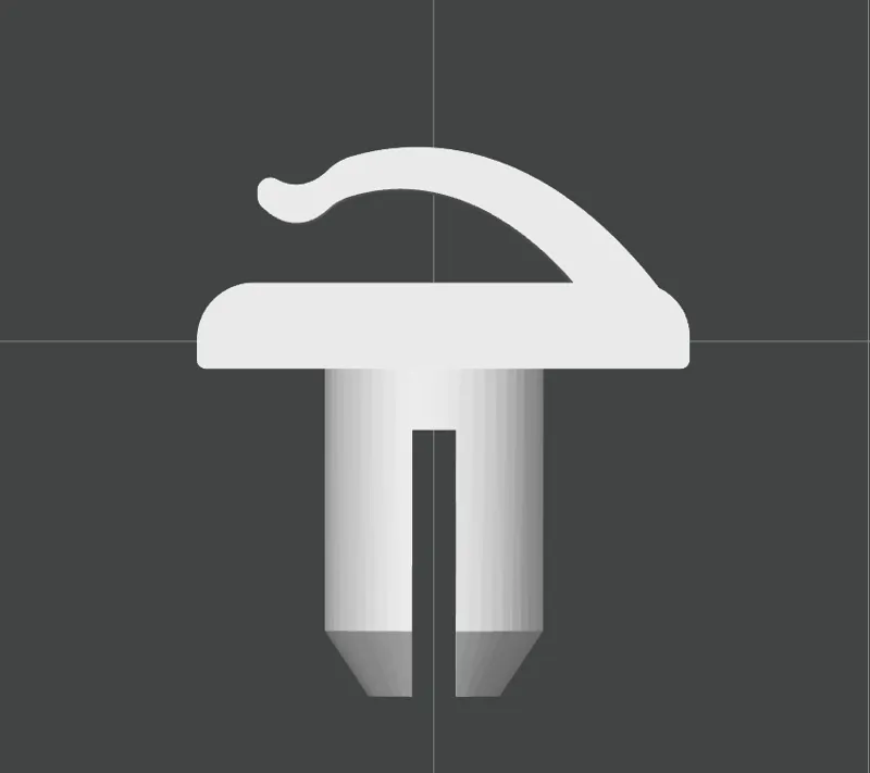 Ikea Pax Cable Clips 13mm