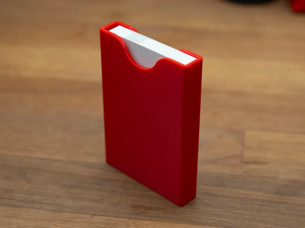 Sleek business and credit card holder - Free 3D Print Model - MakerWorld