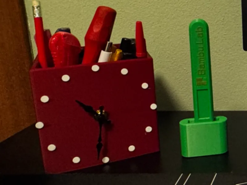 Clock Organizer