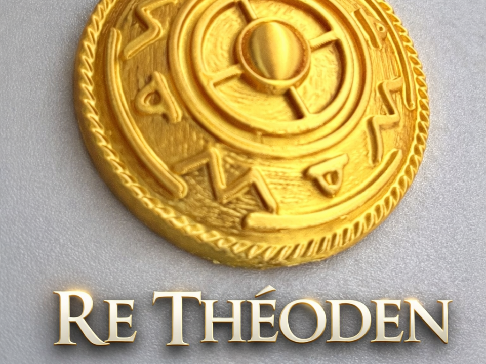 Medaglione Re Théoden
