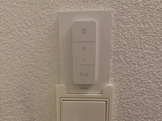 philips Hue Dimmer Switch Clip for Jung LS Switch