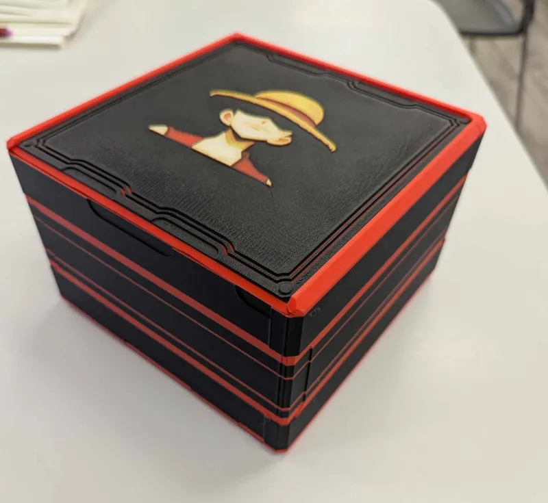One Piece Card Box for the A1 mini
