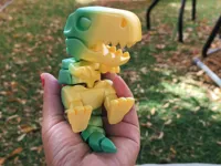 0.16mm layer, 2 walls, 15% infill, with brim and support