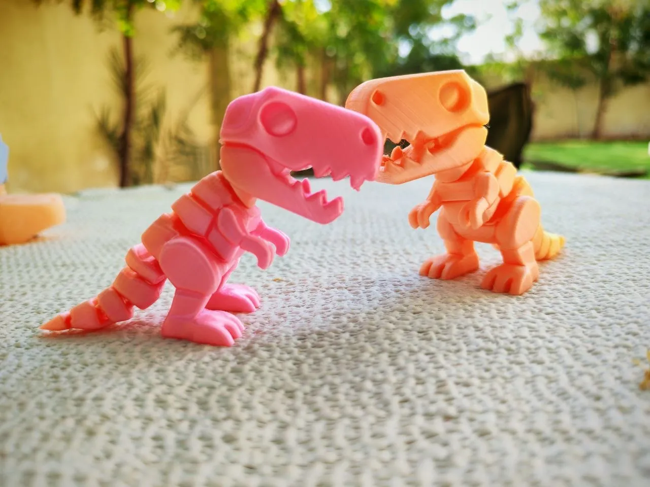 Flexi Articulated T-Rex view 2