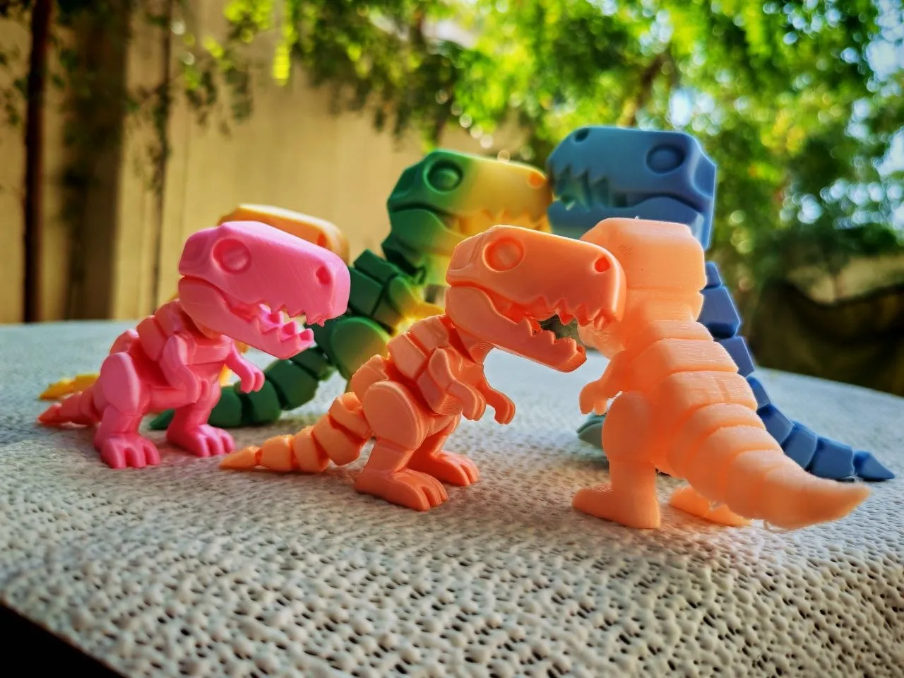 Flexi Articulated T-Rex view 4