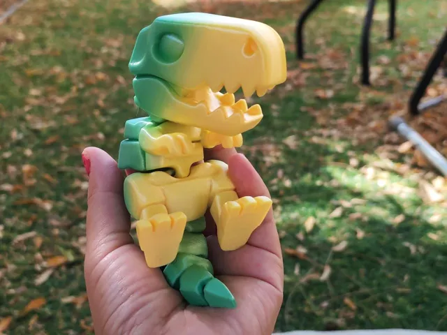 Flexi Articulated T-Rex
