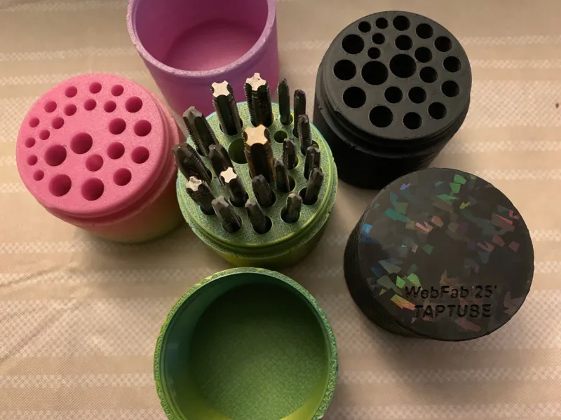 Hand Tap Storage Jar