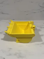 0.8mm nozzle, 0.4mm layer, 2 walls, 15% infill